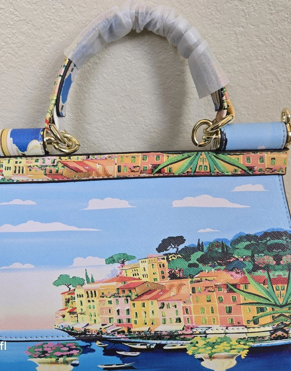 Nwt Italian Villa handbag and Wallet Set